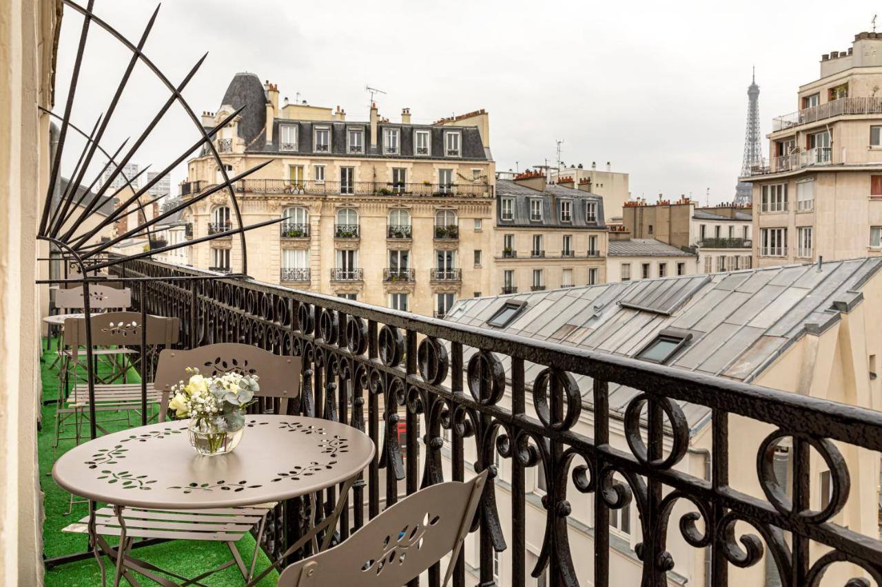Hotel Splendid Paris Exterior foto