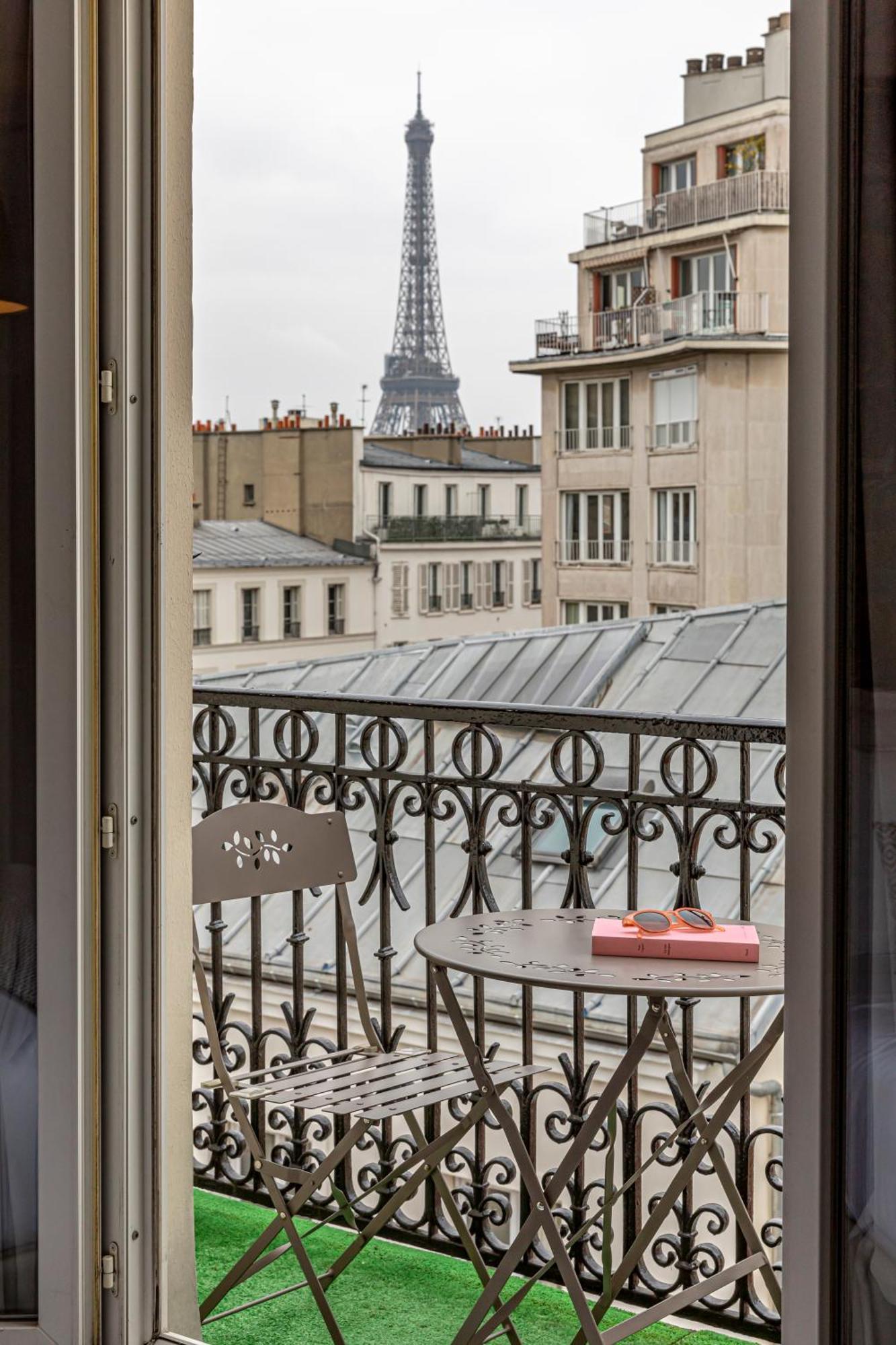 Hotel Splendid Paris Exterior foto